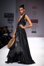 Model walks the ramp for Abdul Halder, Virtues by Viral, Ashish and Vikrant at Wills Lifestyle India Fashion Week Autumn Winter 2012 Day 5 on 19th Feb 2012 (1).JPG